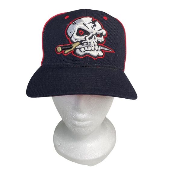 Authentic Zephyr San Cristobol Wool Blend Never Dead Zombie Cap Sz 6 3/4 - Picture 1 of 11